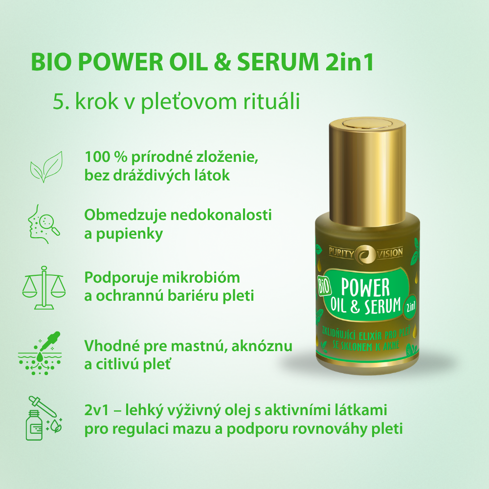 Bio Power oil & serum 2in1 30 ml