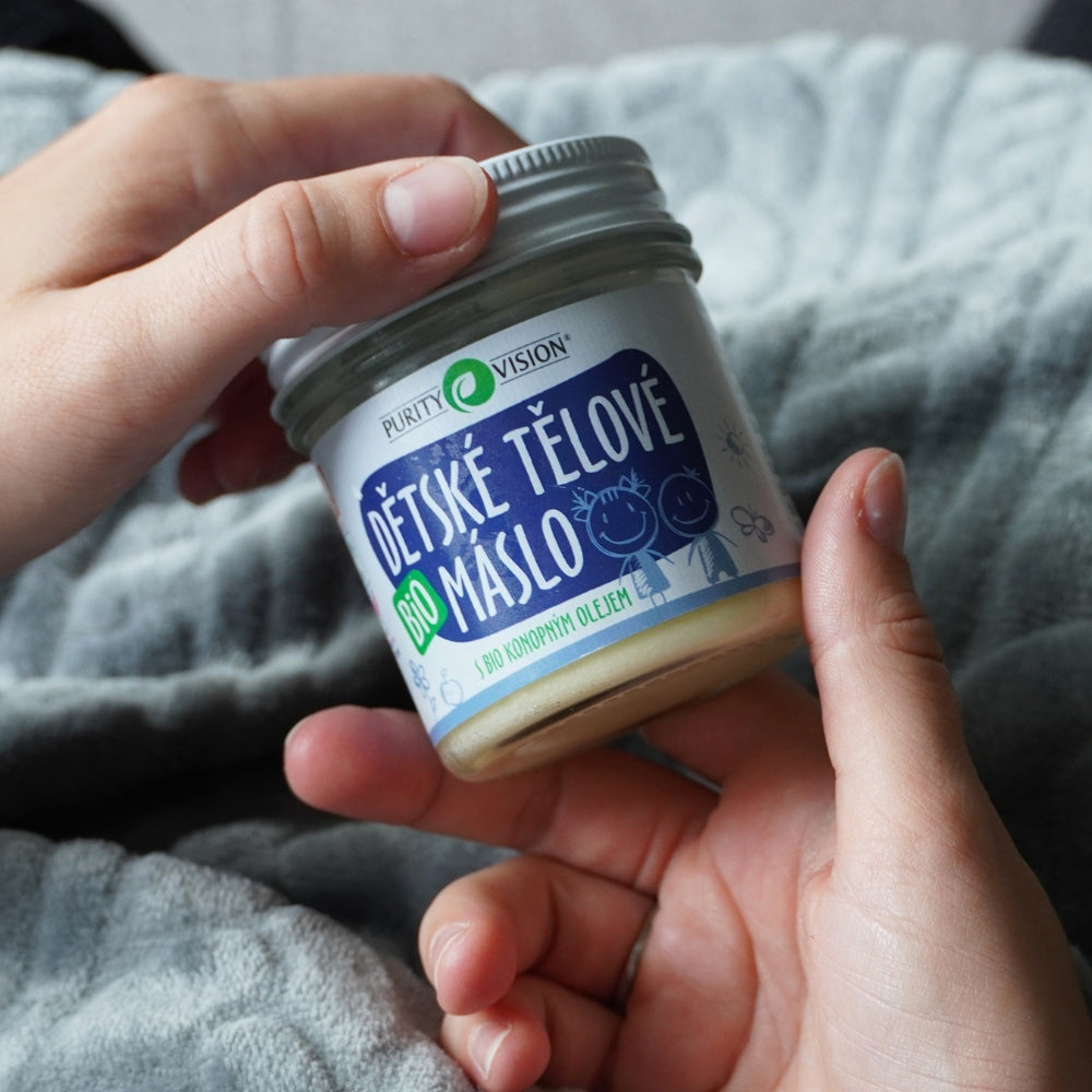 Bio Detské telové maslo 120 ml