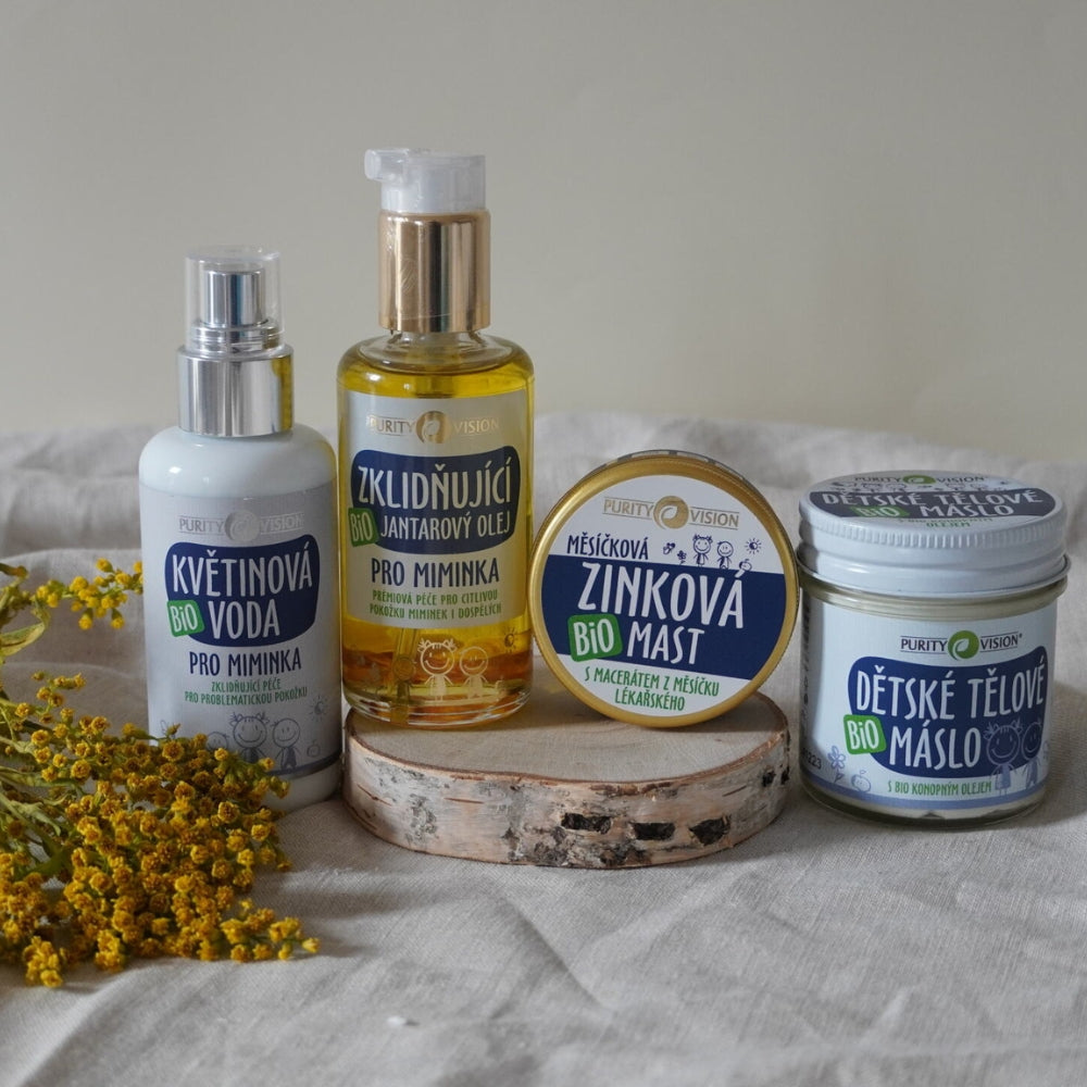 Bio Kvetinová voda pre bábätká 100 ml