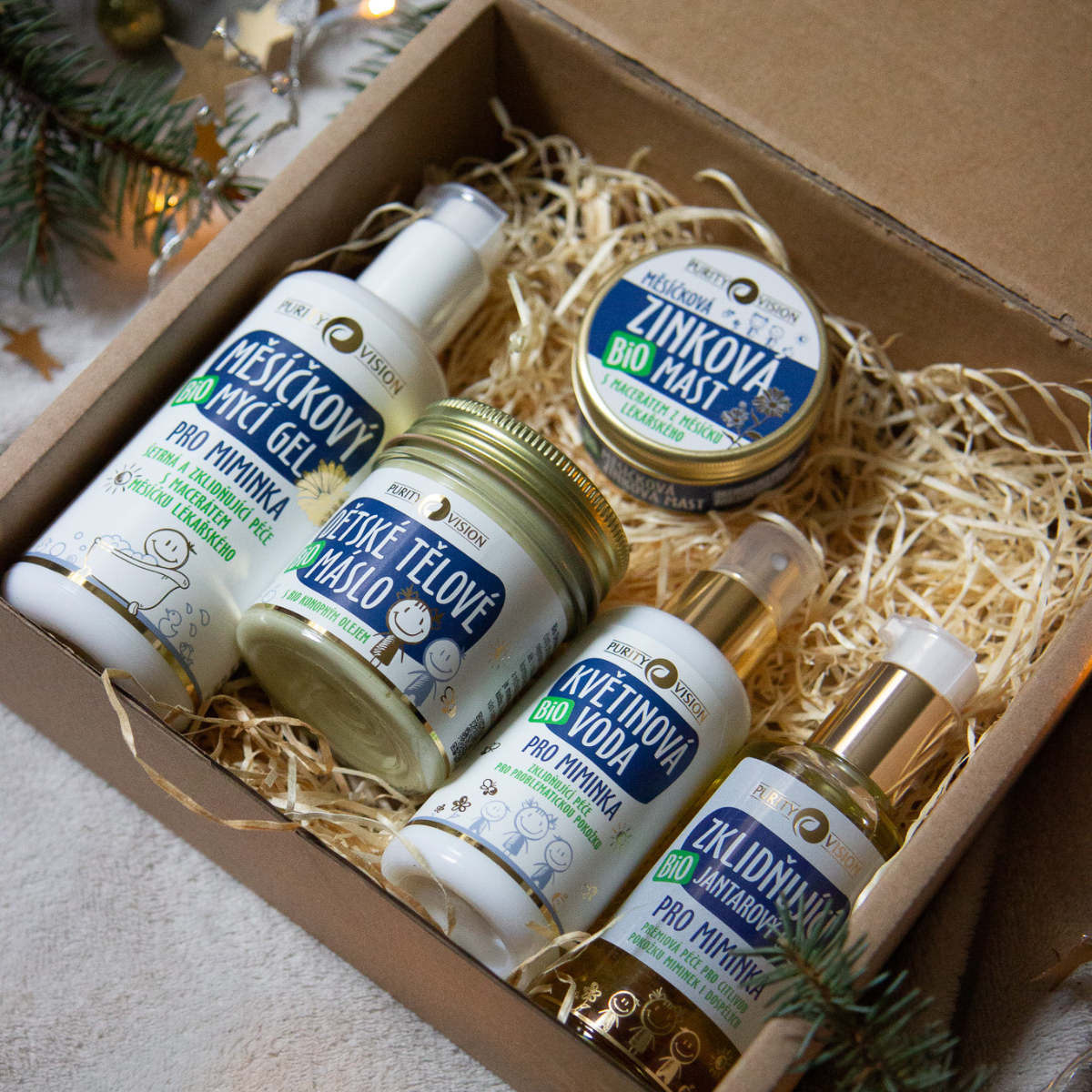 Sada prémiovej starostlivosti o detskú pokožku