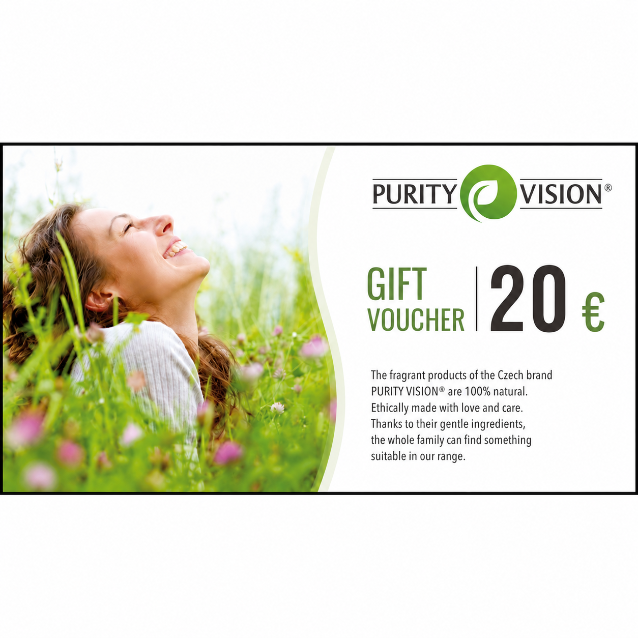 Electronic Gift Card 20 EUR