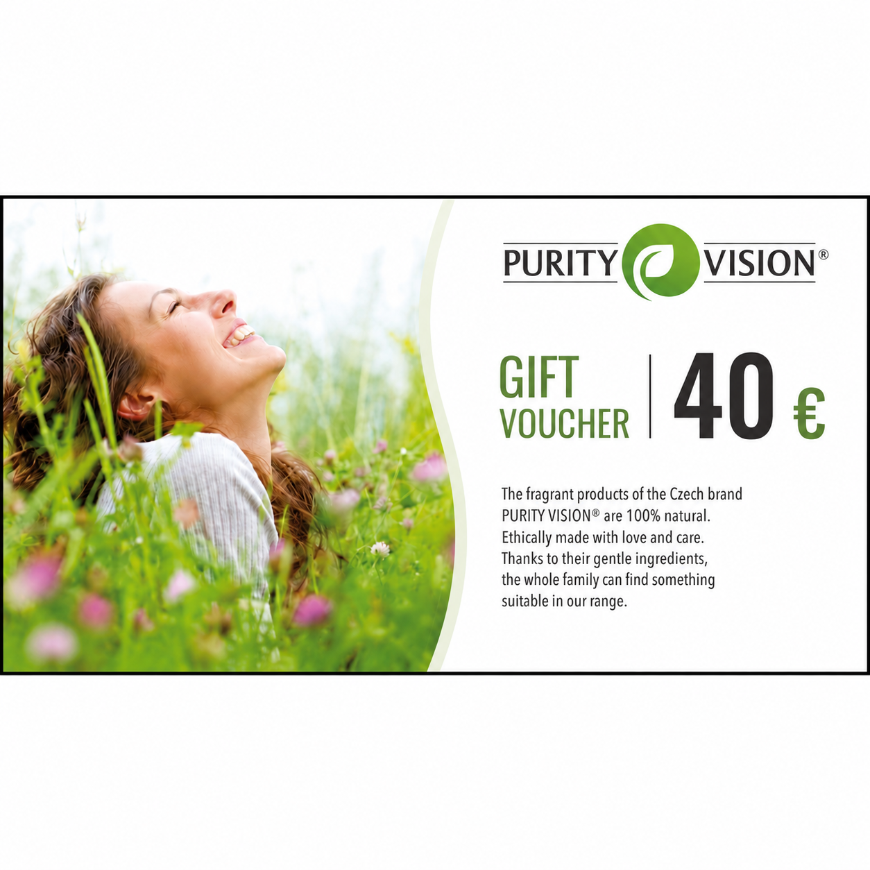 Gift Card 40 EUR
