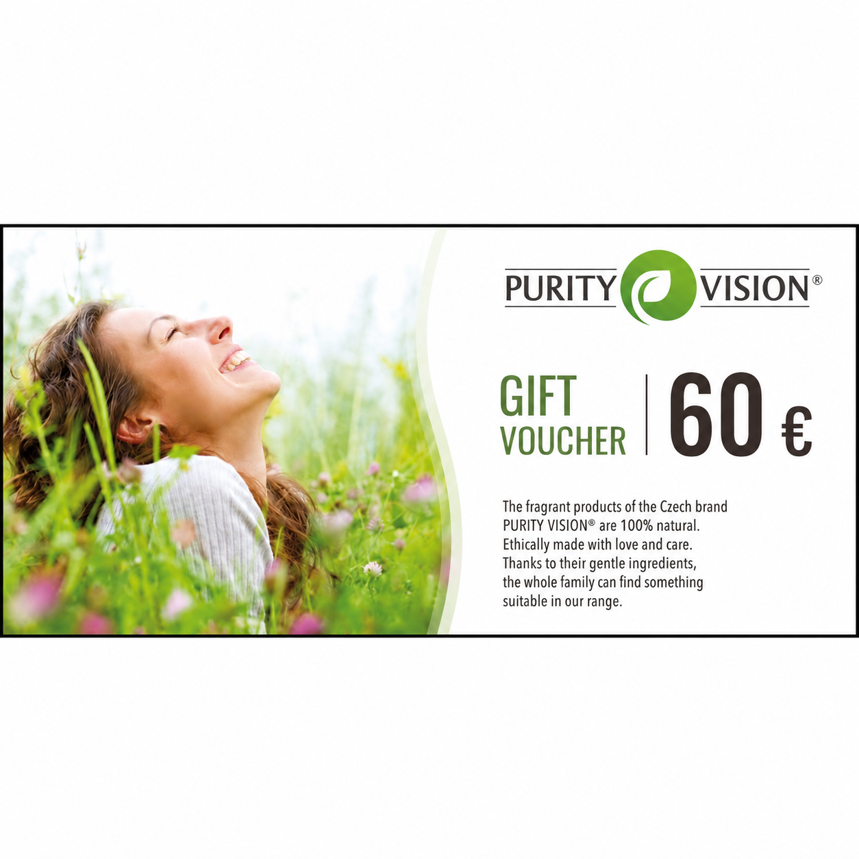 Gift Card 60 EUR