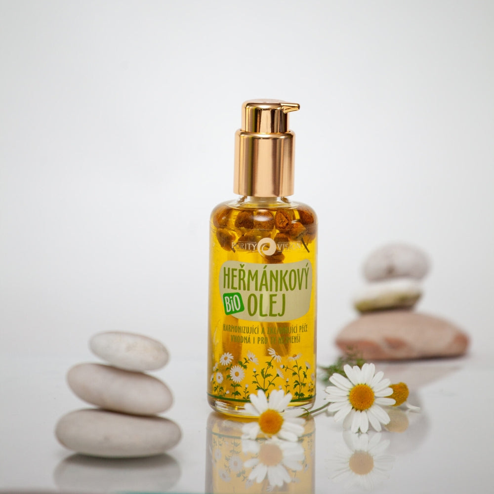 Bio Harmančekový olej 100 ml