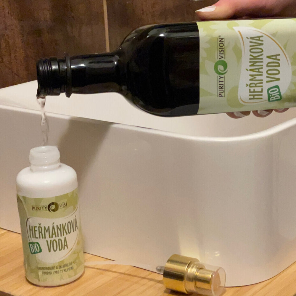 Bio Harmančeková voda 1 l
