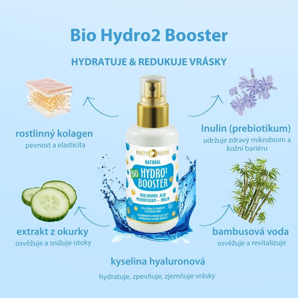 Bio vitamínové boostery