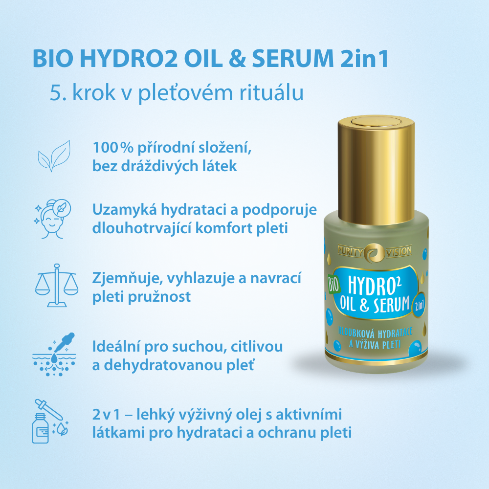 Bio Hydro2 oil & serum 2in1 30 ml