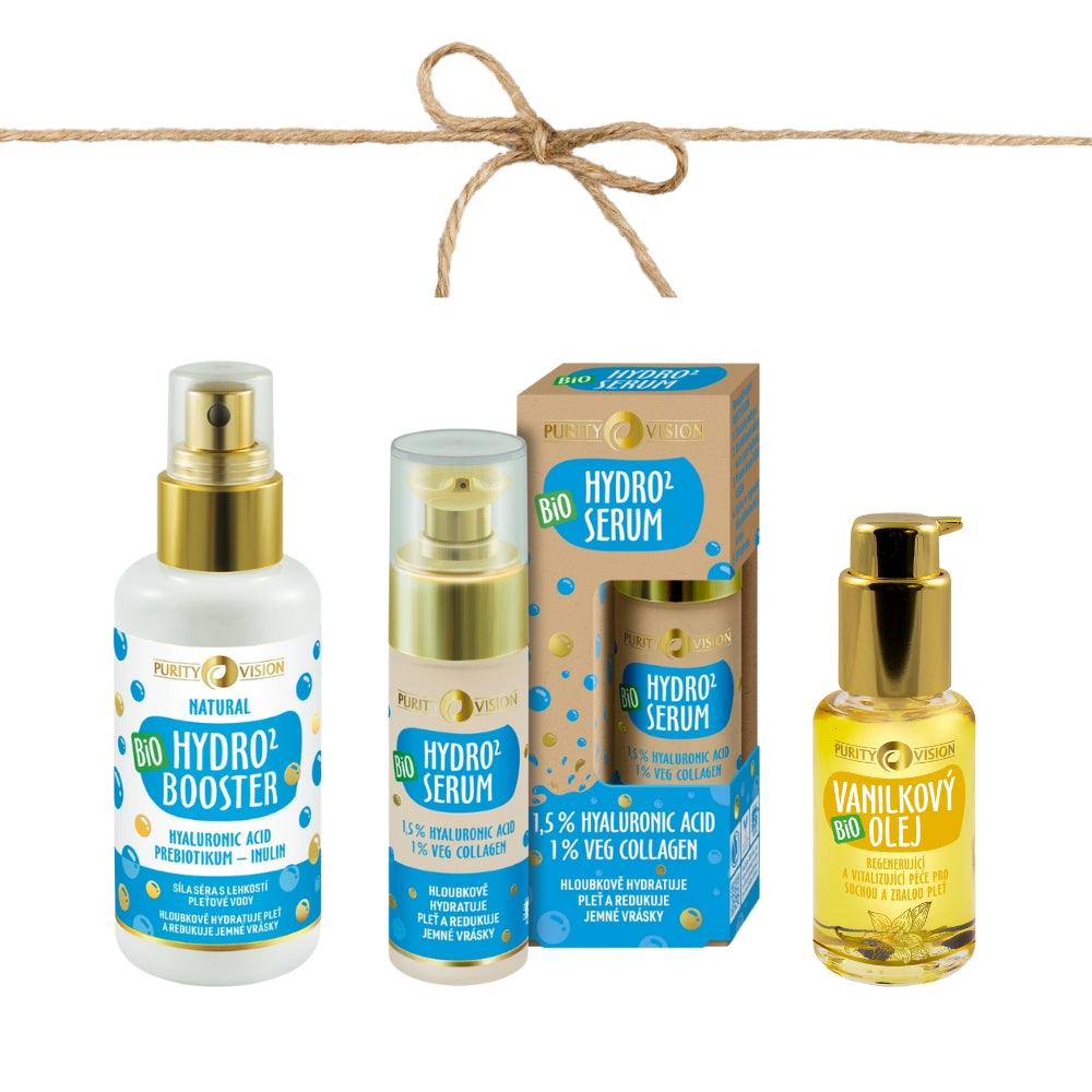 Hydro set pre hĺbkovú hydratáciu pleti