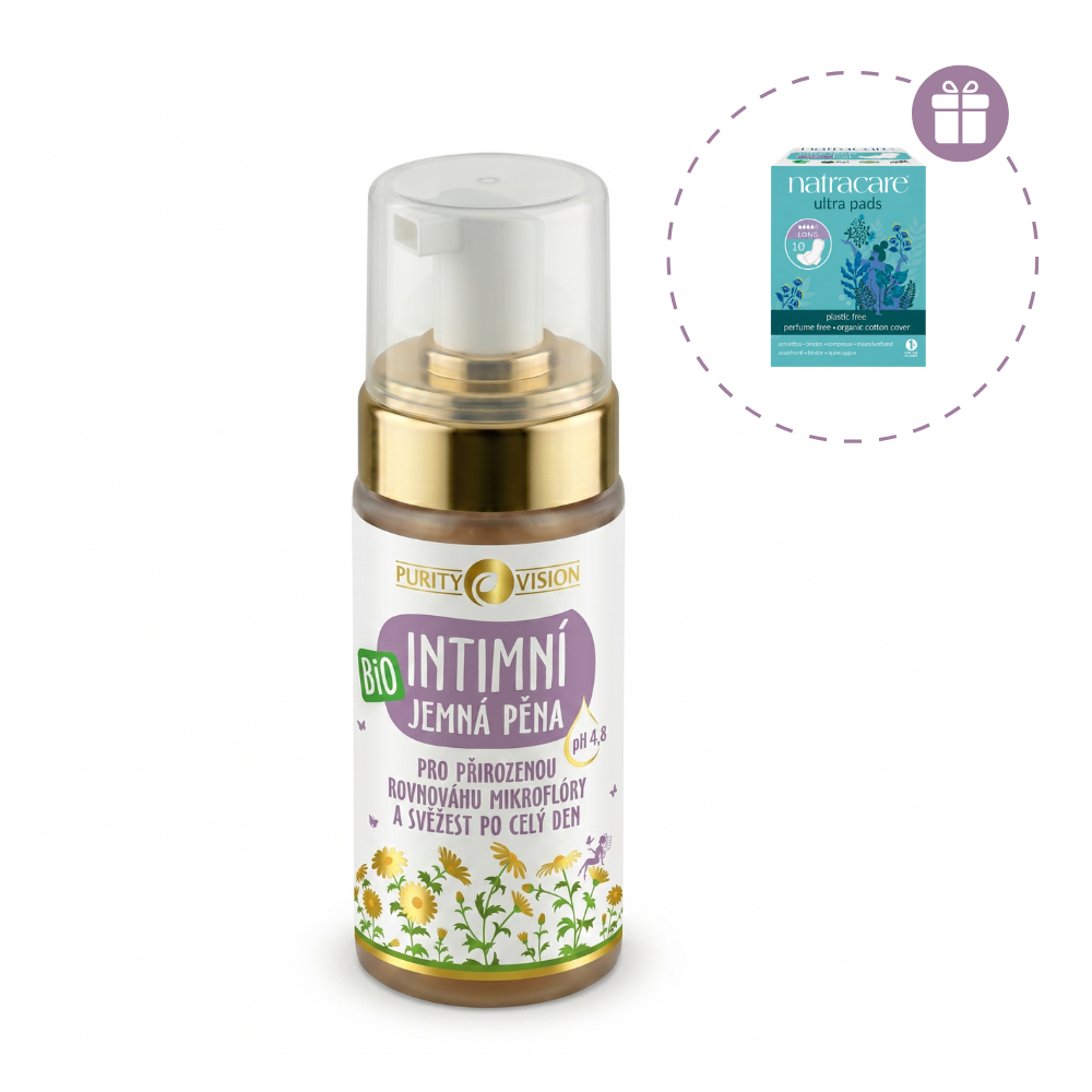 Bio Jemná intímna pena 90 ml