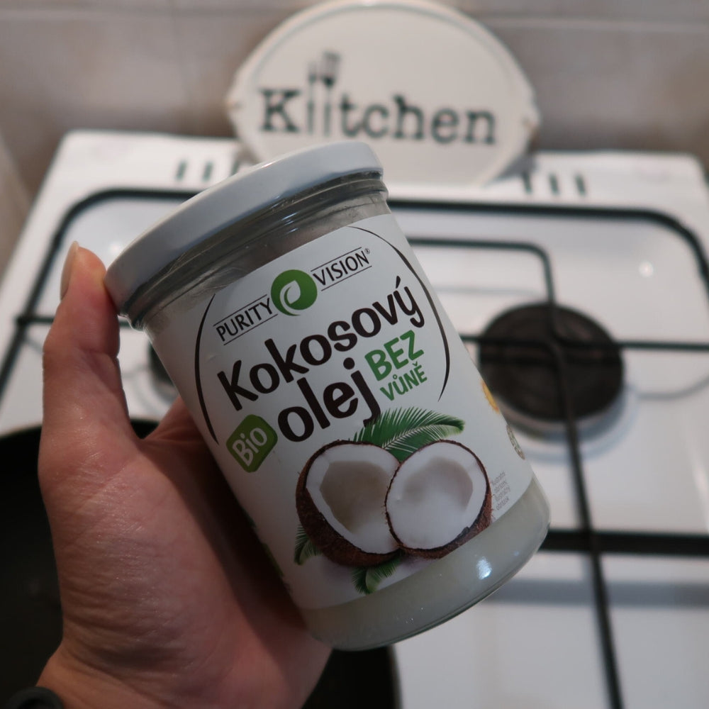 Bio Kokosový olej bez vône 120 ml