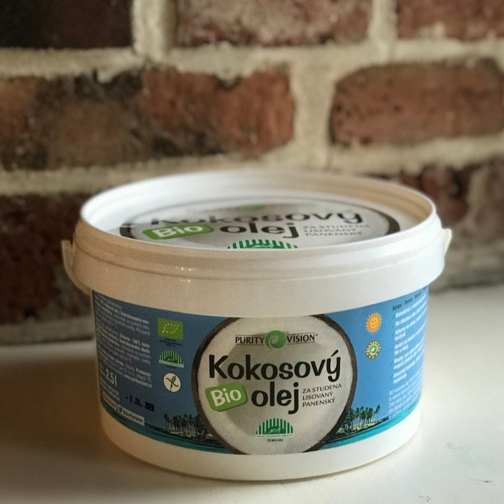 Fair Trade Bio Kokosový olej panenský 420 ml