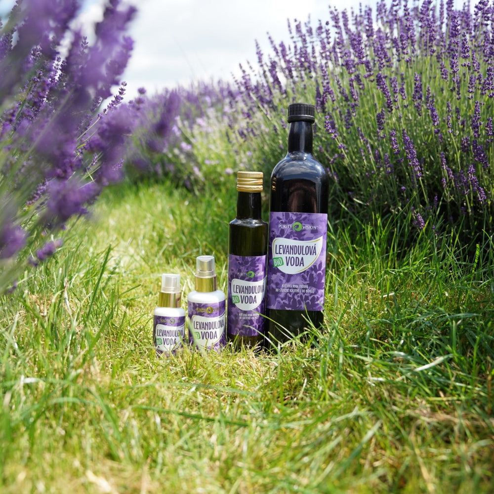 Bio Levanduľová voda 50 ml