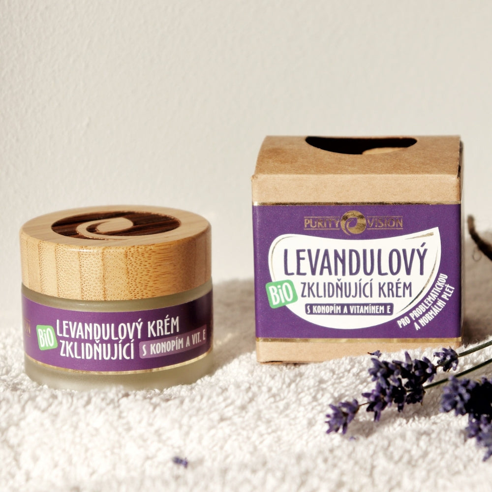 Bio Levanduľový krém upokojujúci 40 ml