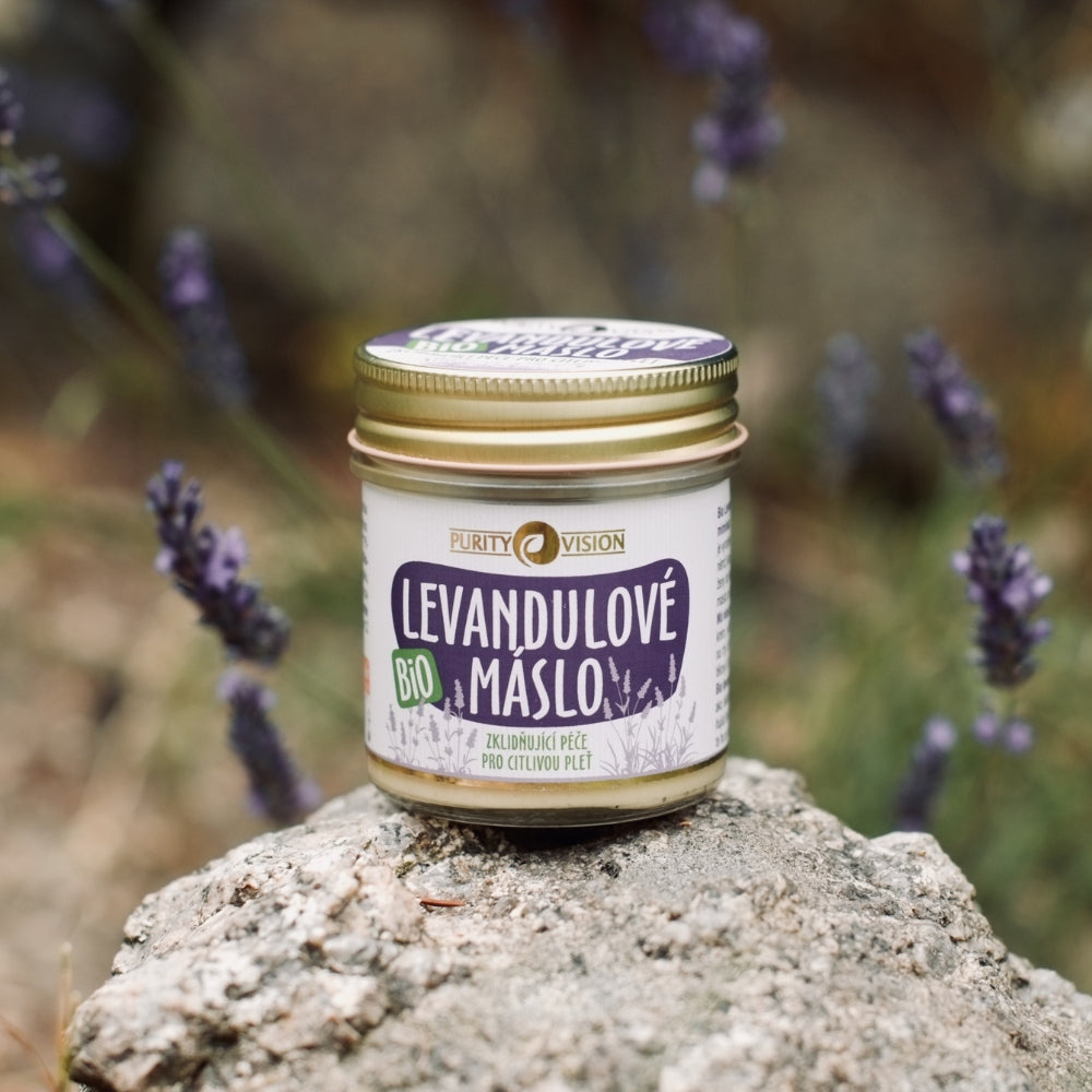 Bio Levanduľové maslo 120 ml