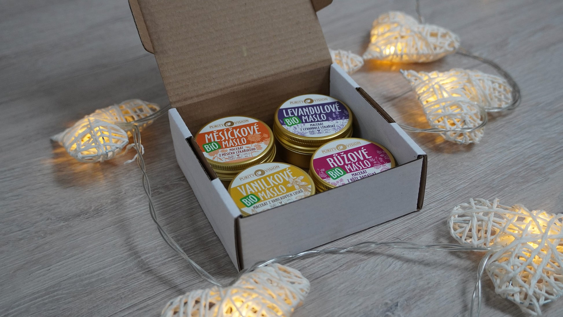 Bio Macerované masielka 4×30 ml