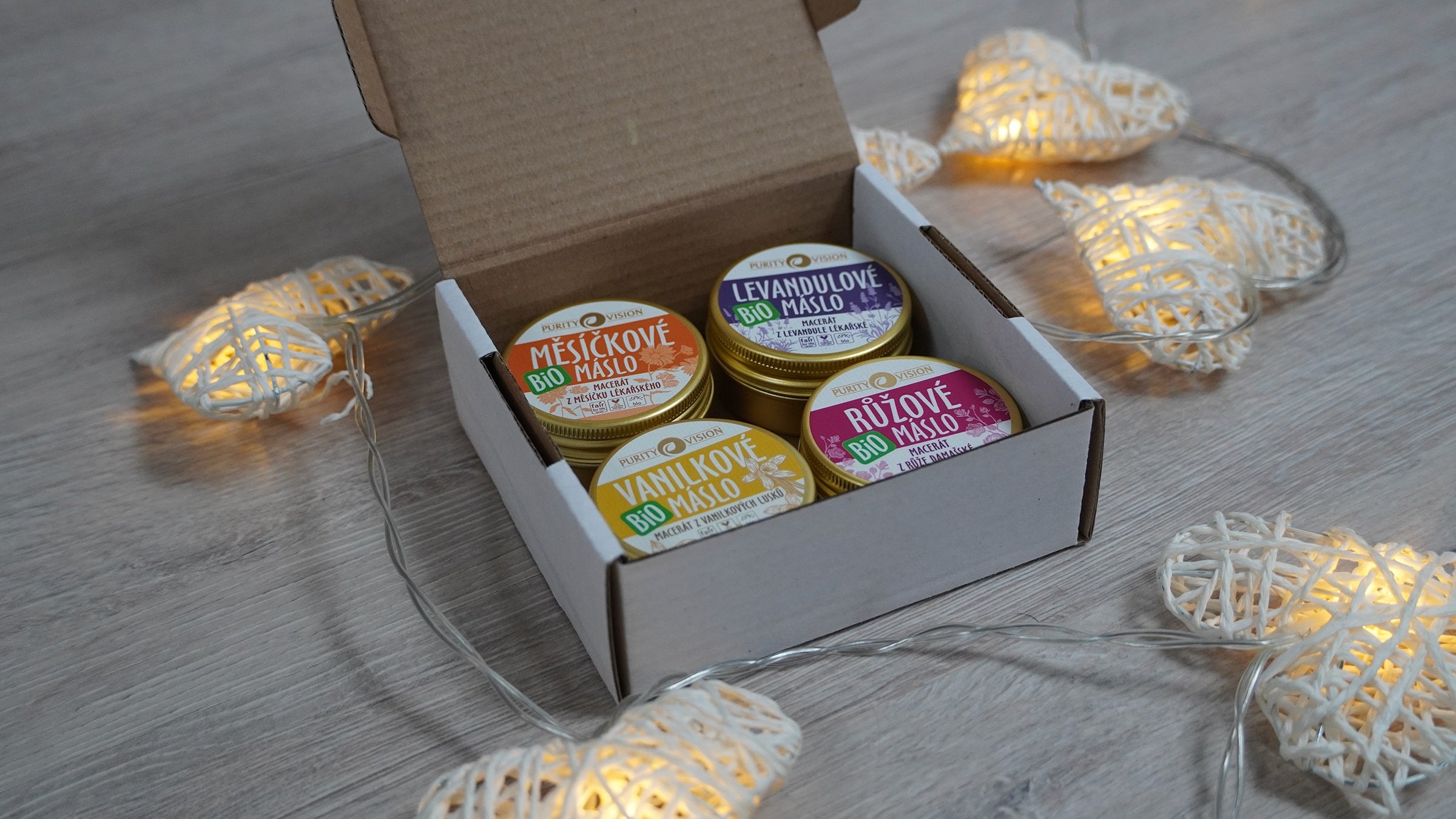 Bio Macerované masielka 4×30 ml