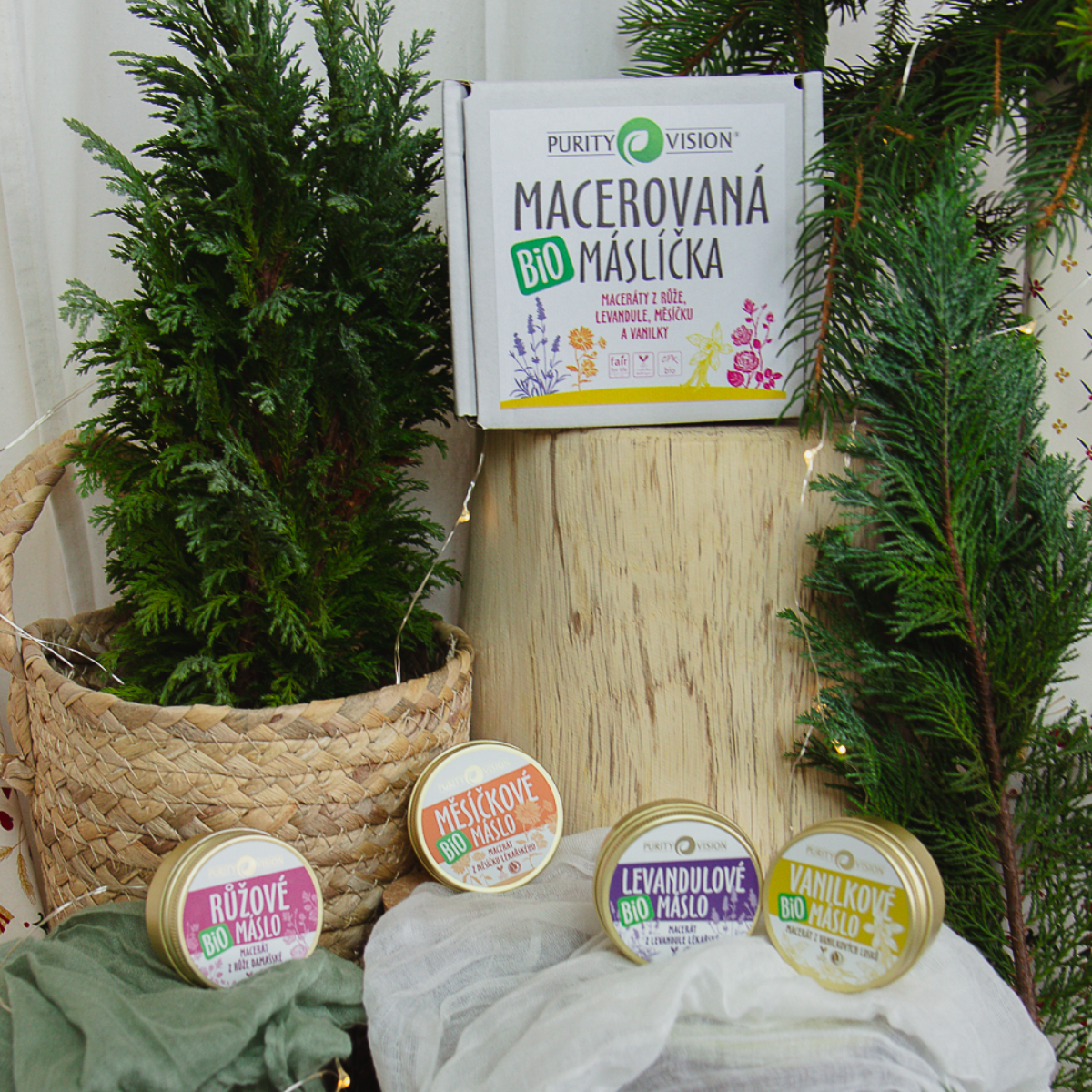 Bio Macerované masielka 4×30 ml