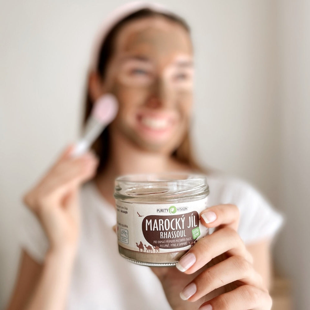 Marocký íl – Rhassoul 200 g