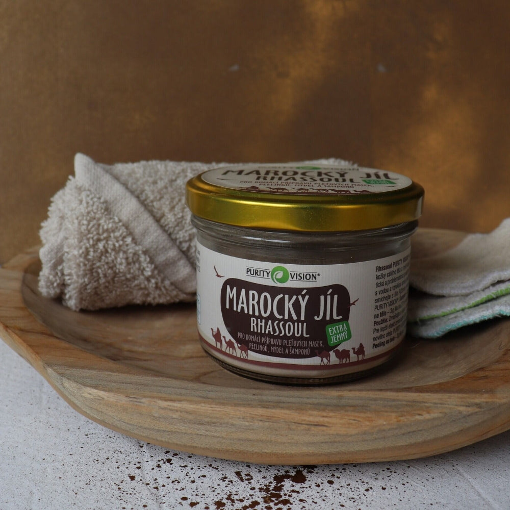 Marocký íl – Rhassoul 200 g