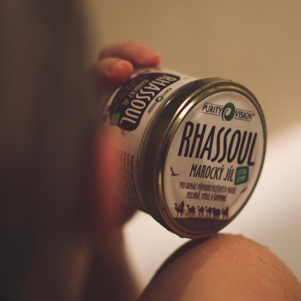 Marocký íl – Rhassoul 200 g