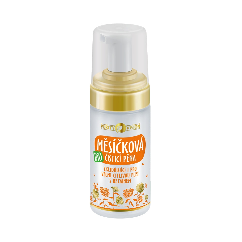 Bio Nechtíková čistiaca pena 95 ml