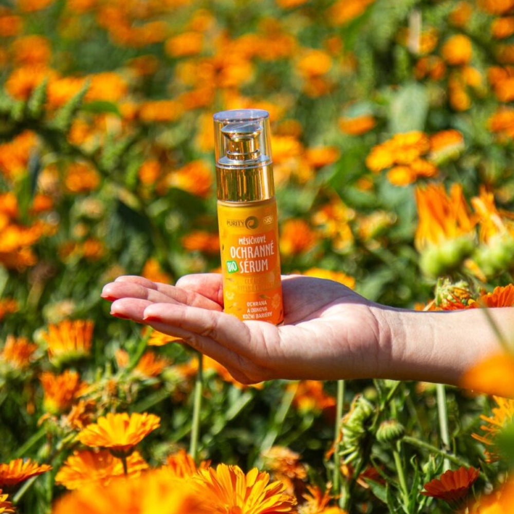 Bio Nechtíkové ochranné sérum 30 ml