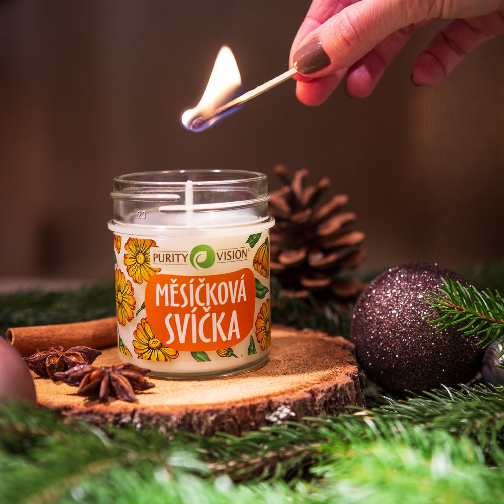 Nechtíková sviečka 100 g