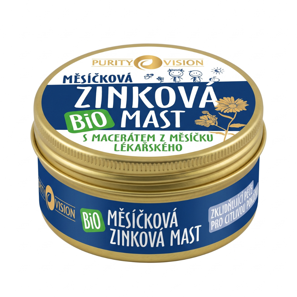 Bio Nechtiková Zinková masť 220 ml