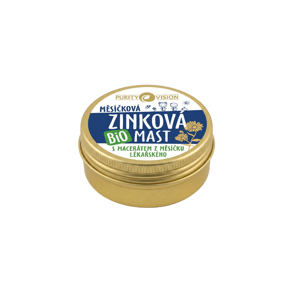 Bio Nechtiková Zinková masť 30 ml