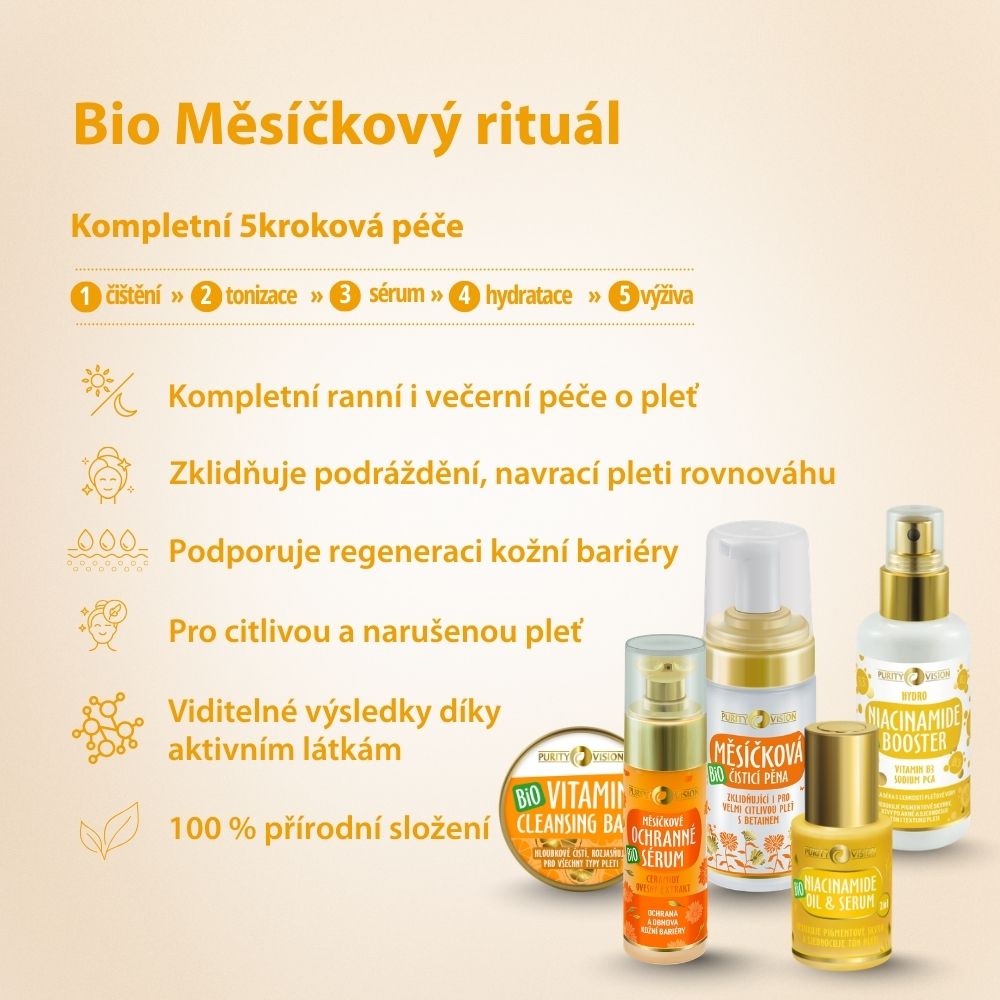 Bio Nechtíkový rituál