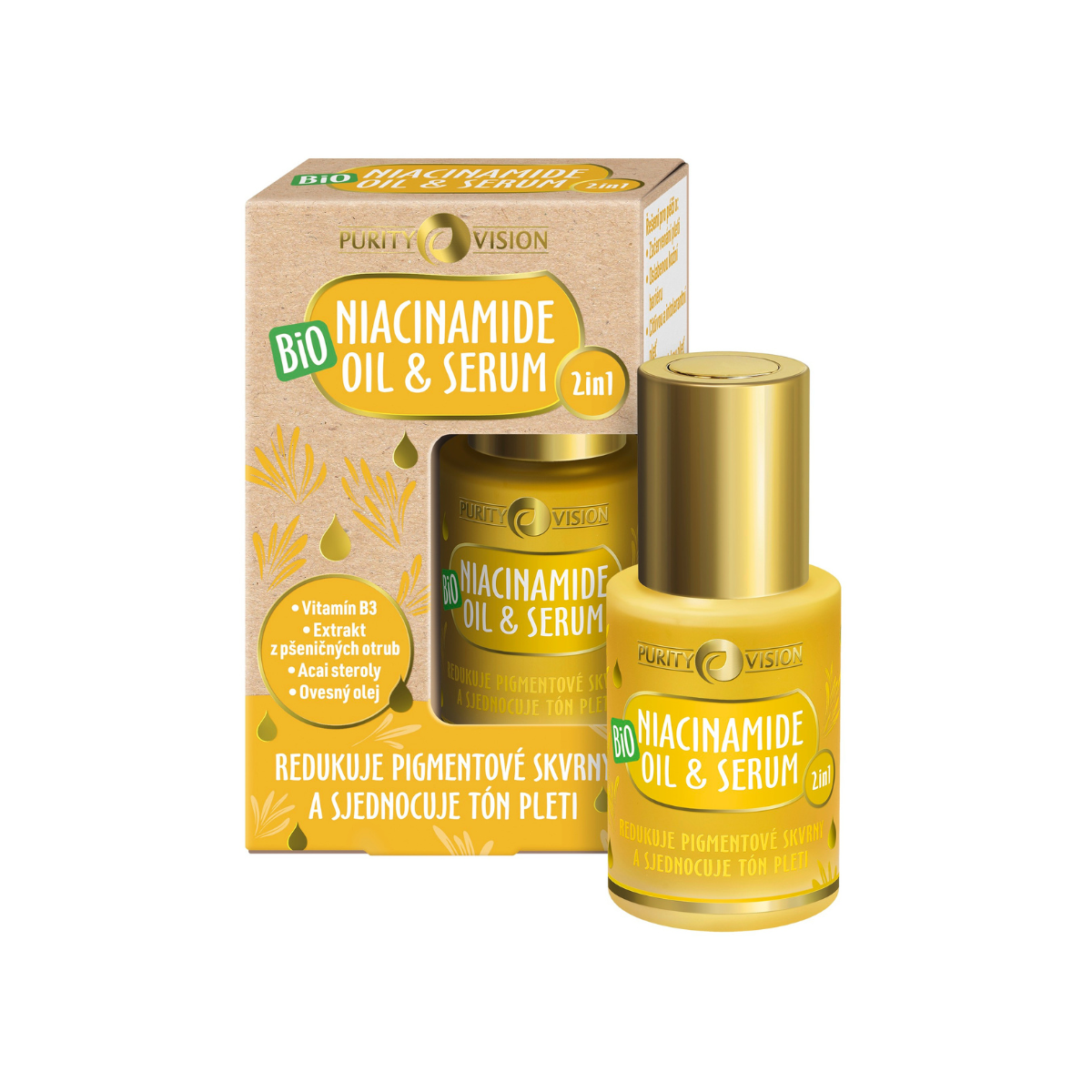 Bio Niacinamide oil & serum 2in1 30 ml