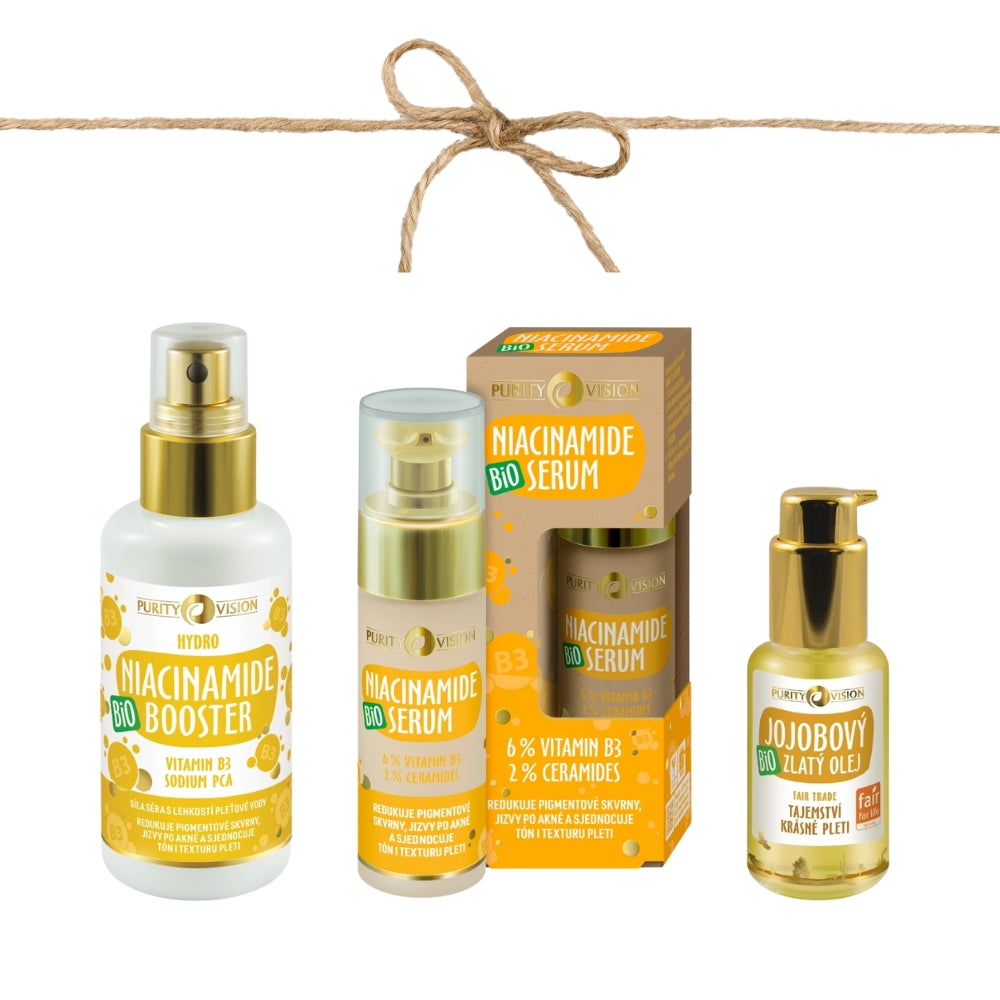 Niacinamide set pre zjednotenie pleti