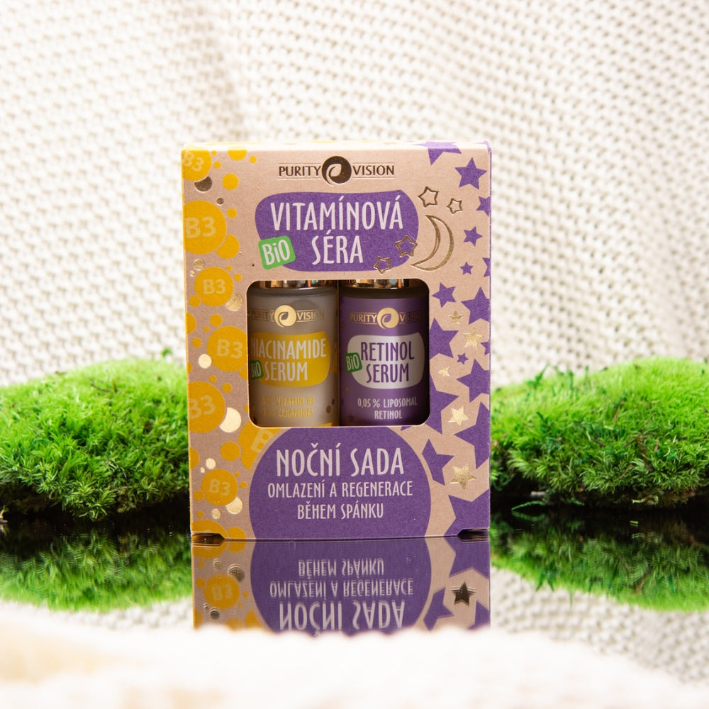Bio Vitamínové séra - nočná sada