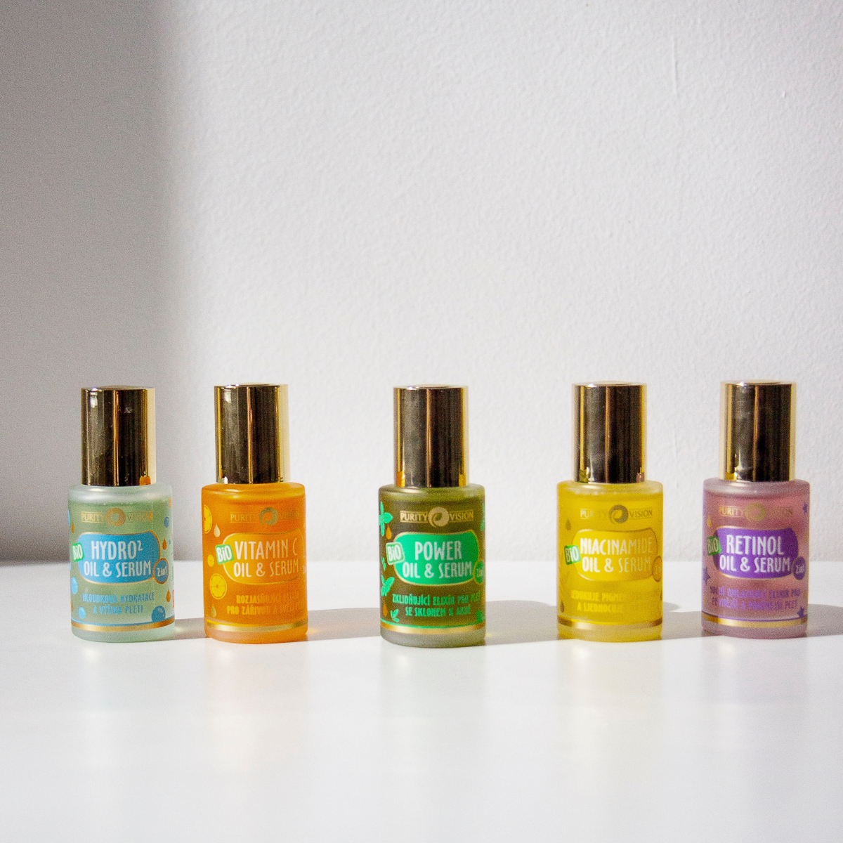 Bio Vitamin C oil & serum 2in1 30 ml