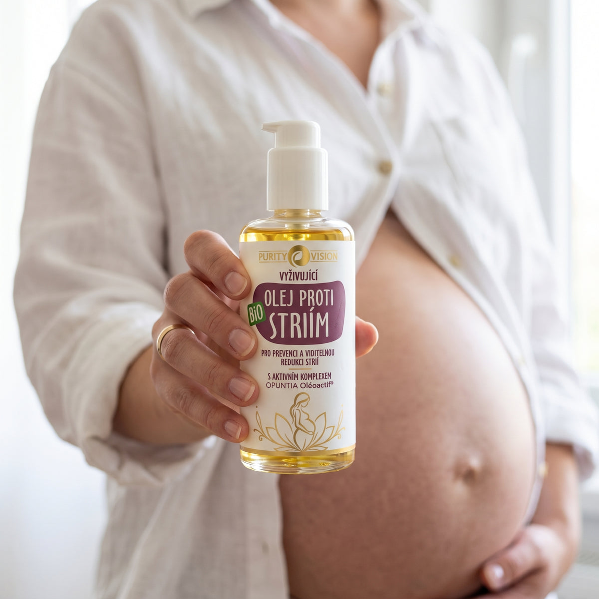 Bio Vyživujúci olej proti striám 200 ml