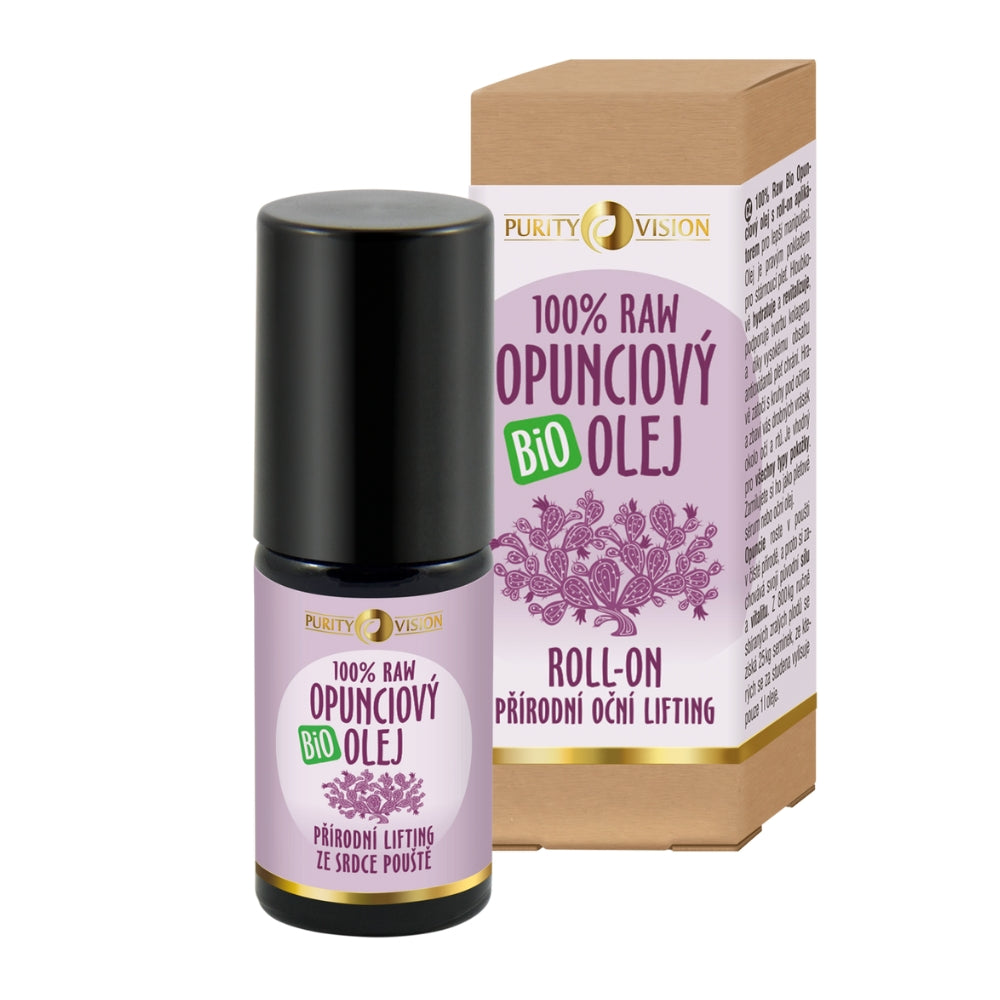 Raw Bio Opunciový olej roll-on 5 ml