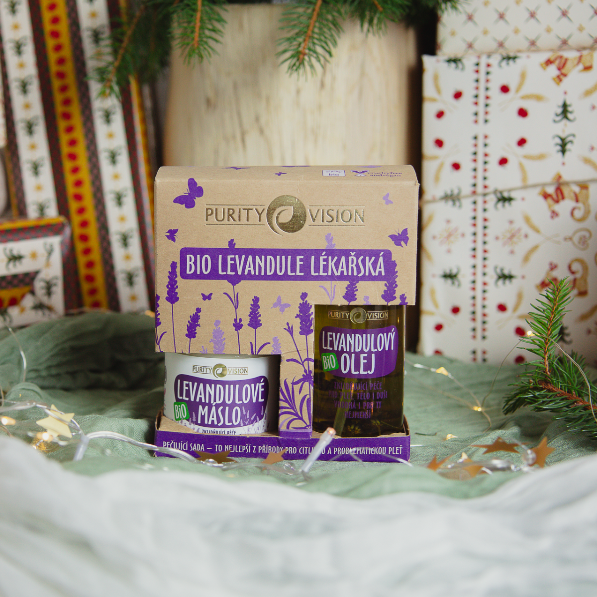 Bio Ošetrujúca sada