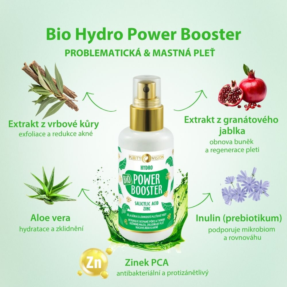 Bio vitamínové boostery