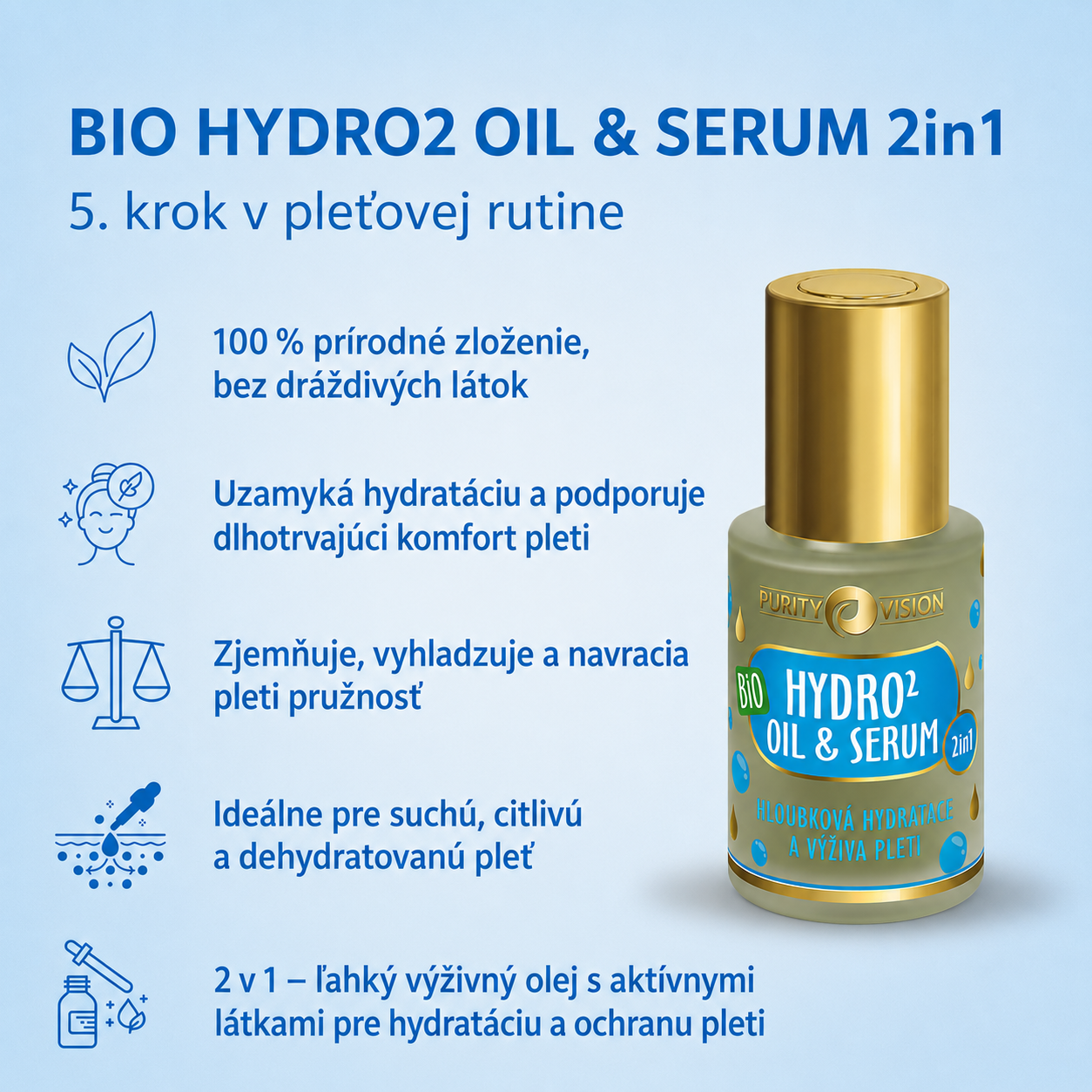 Bio Hydro2 oil & serum 2in1 30 ml