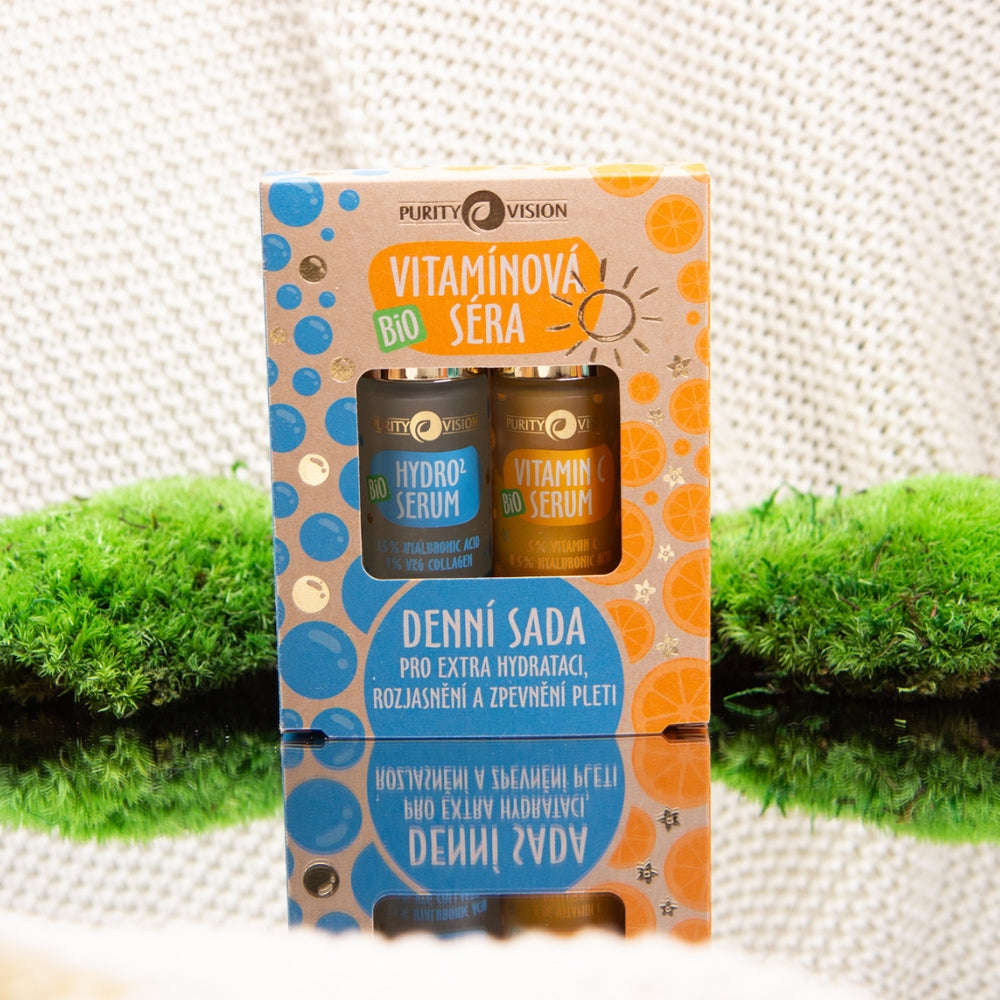 Bio Vitamínové séra - denná sada