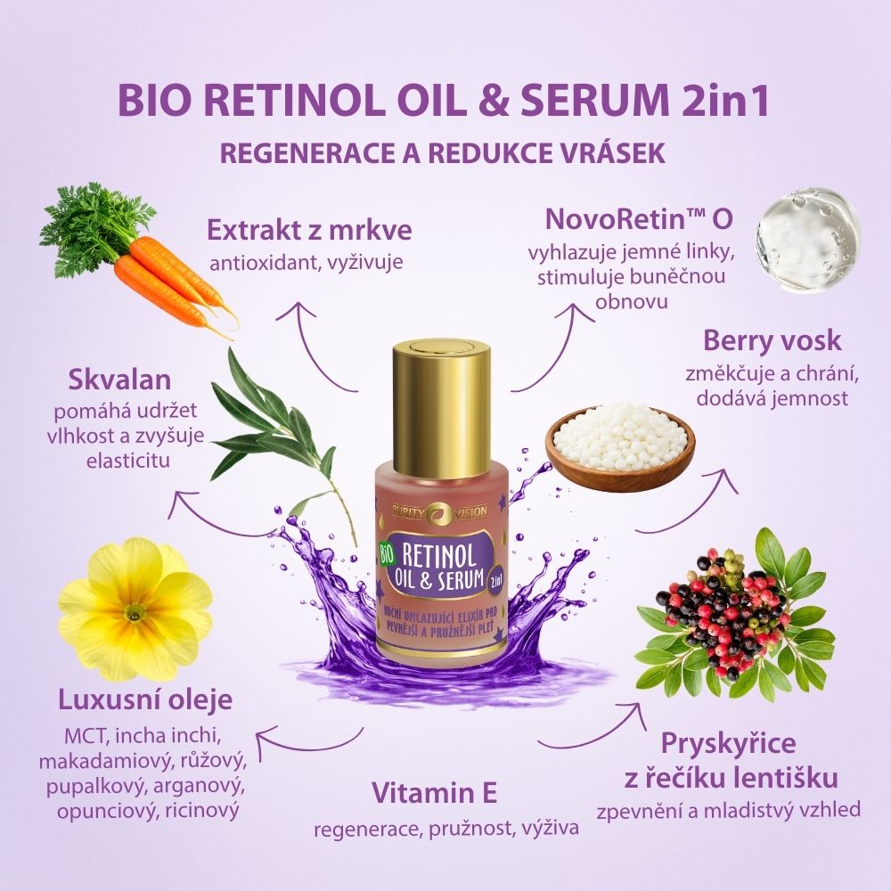 Bio Olejová séra 2v1
