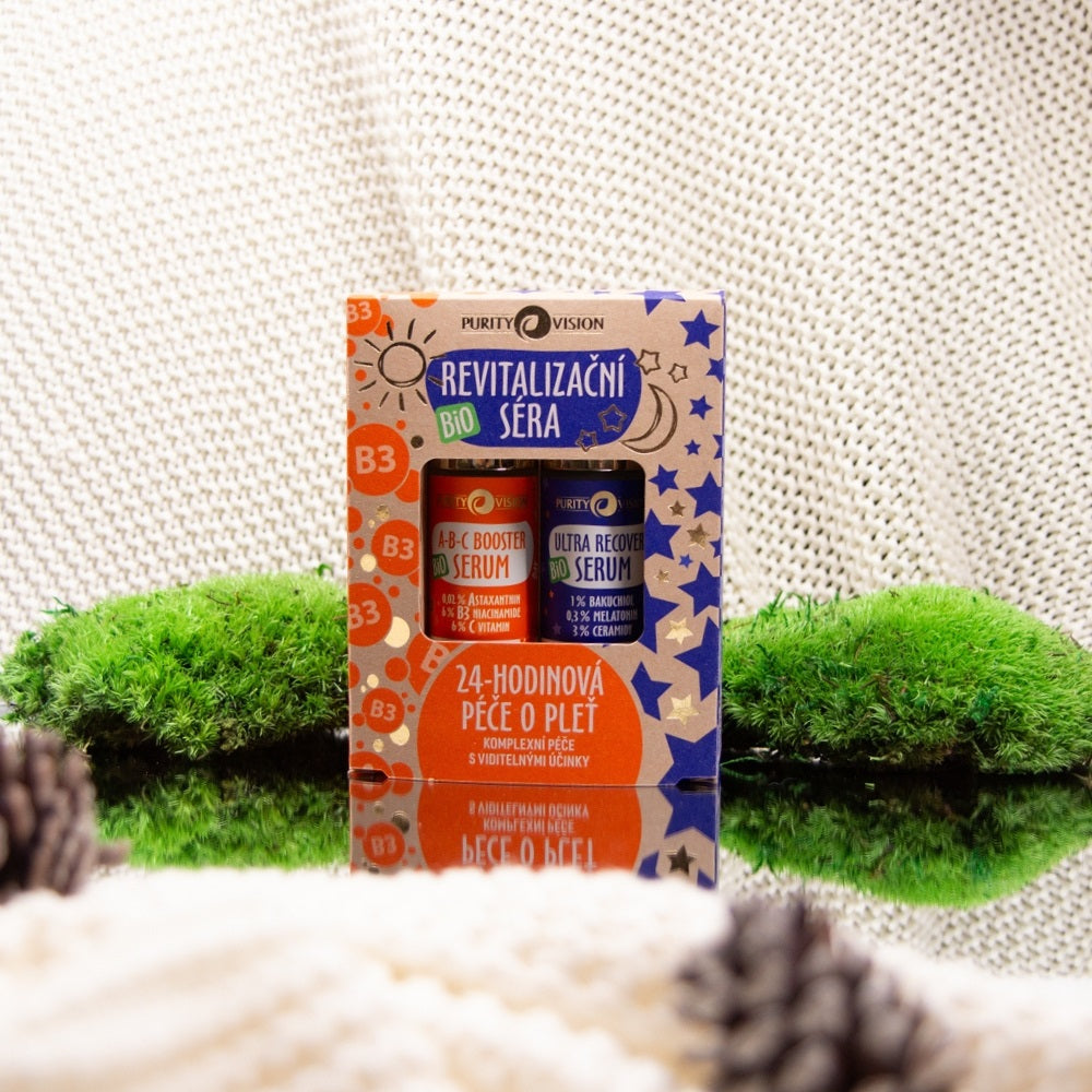Bio Revitalizačné séra - 24-hodinová starostlivosť o pleť