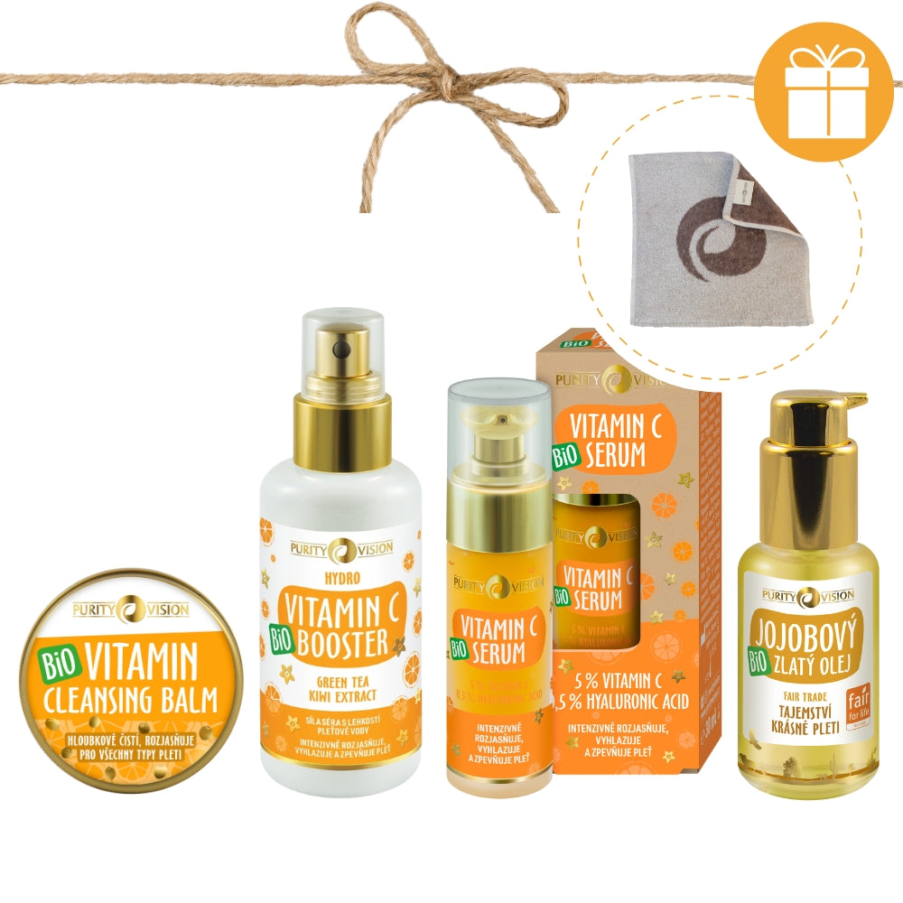 Sada pre žiarivú pleť s vitamínom C