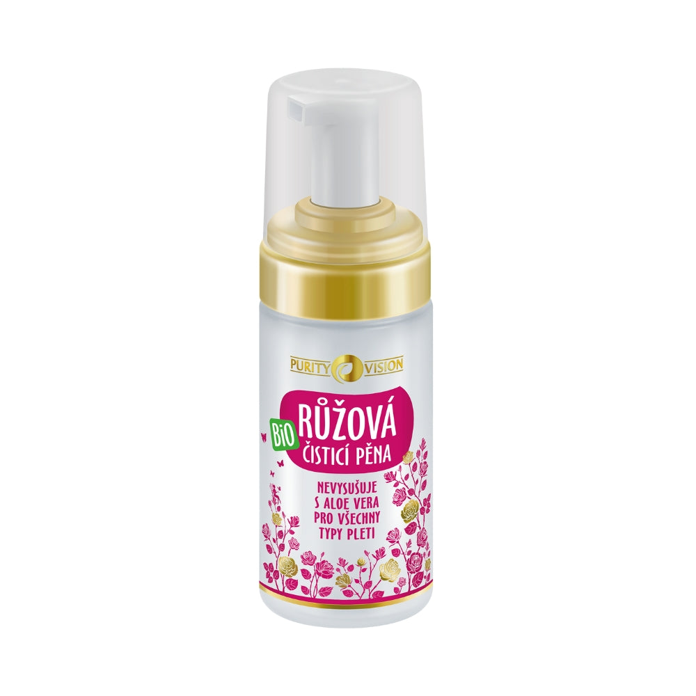 Bio Ružová čistiaca pena 90 ml