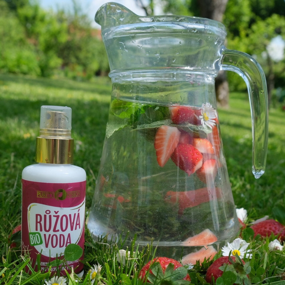 Bio Ružová voda 250 ml