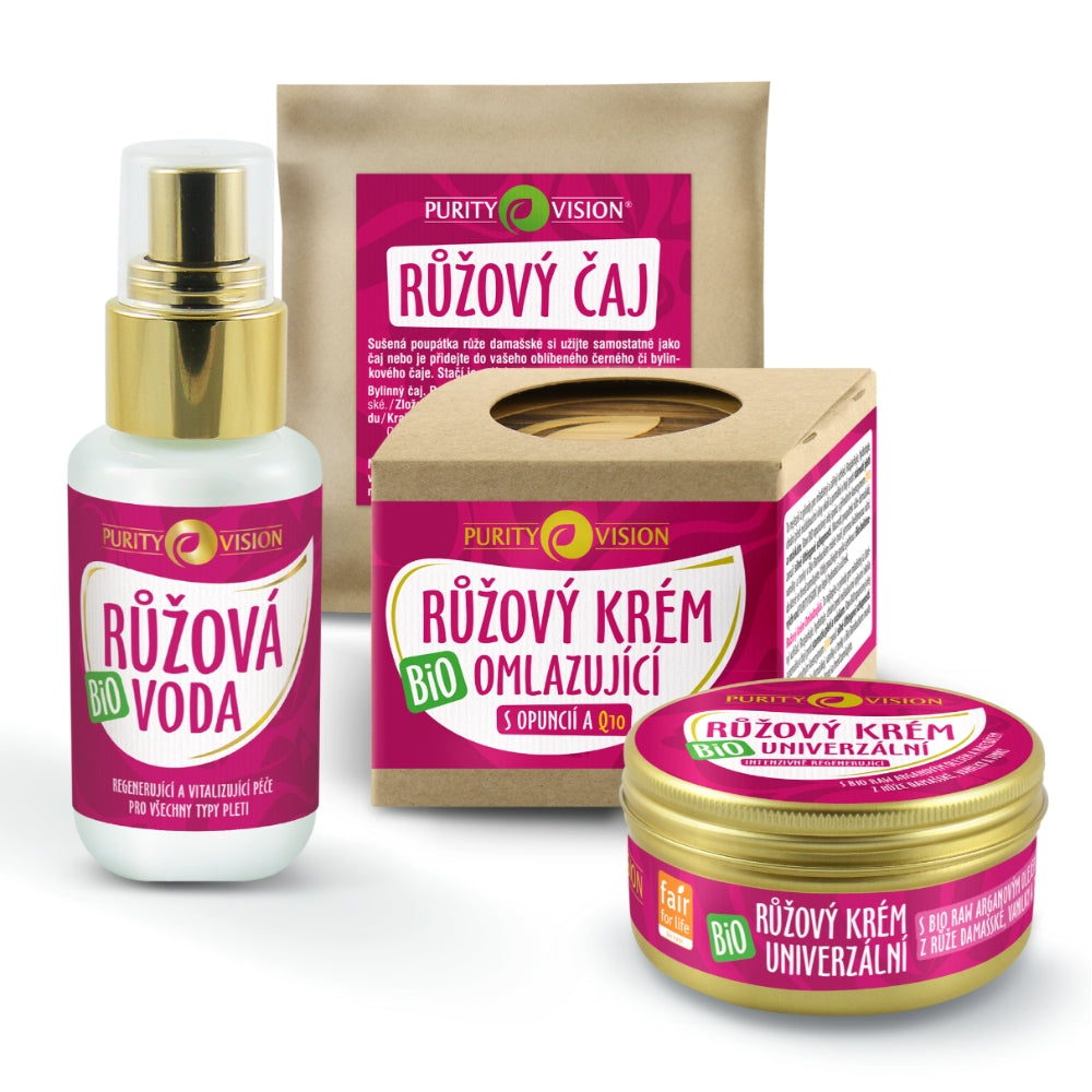 Bio Ružová sada