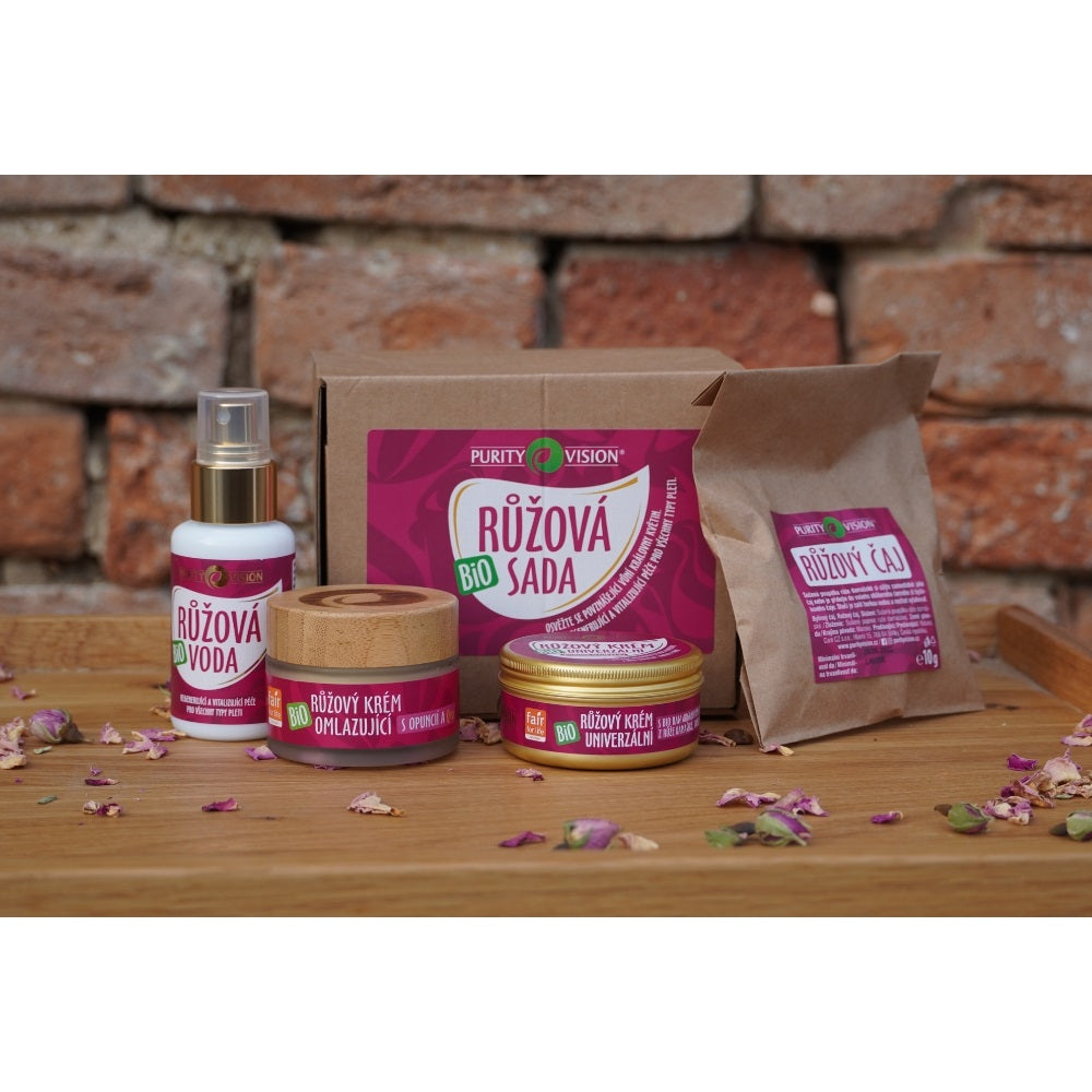 Bio Ružová sada