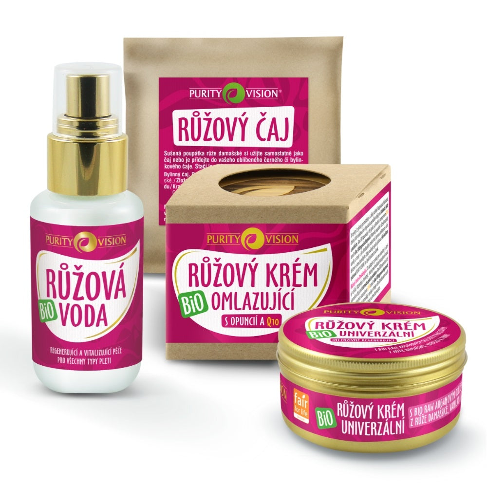 Bio Ružová sada