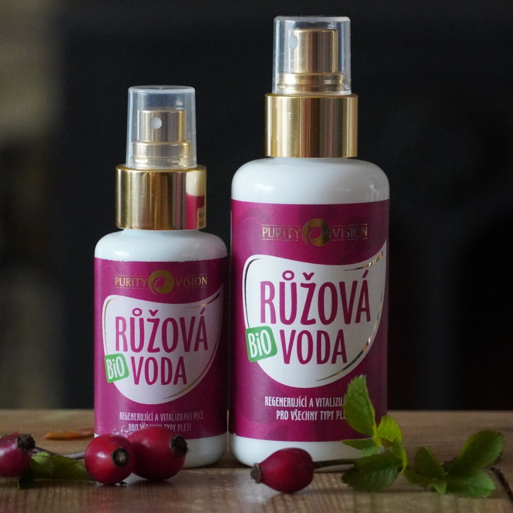 Bio Ružová voda 200 ml