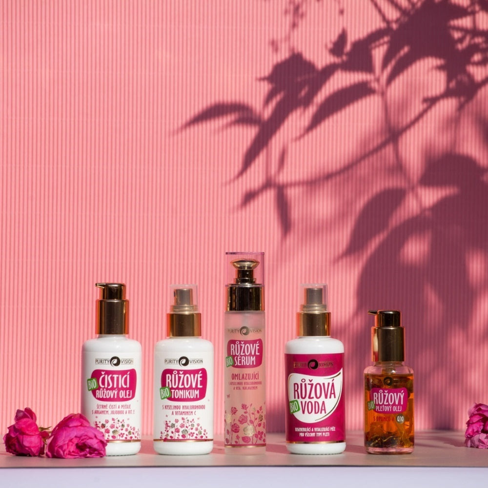 Bio Ružový rituál v starostlivosti o pleť
